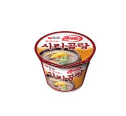 [GS25] 농심)사리곰탕큰사발(대컵)