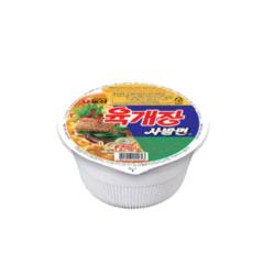 [GS25] 농심)육개장사발면(소컵)