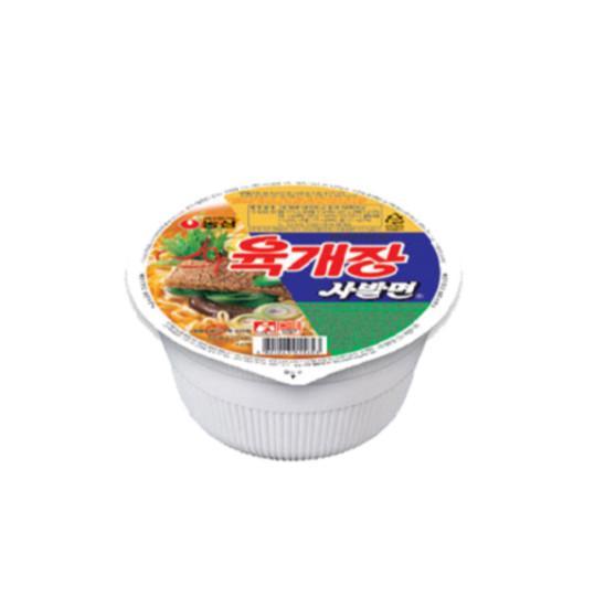 [GS25] 농심)육개장사발면(소컵)