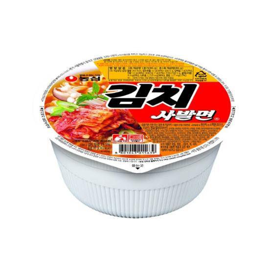 GS25 GS25 농심)김치사발면