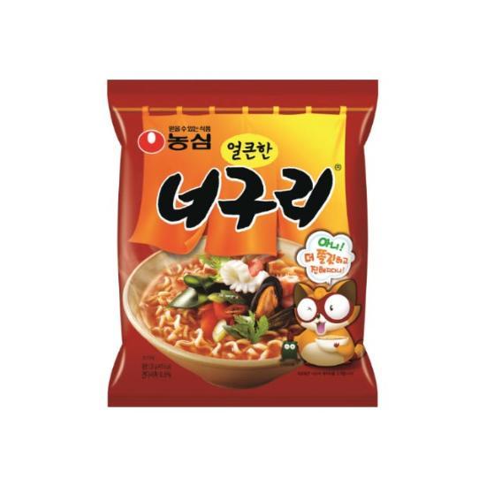 GS25 GS25 농심)너구리얼큰(봉지)