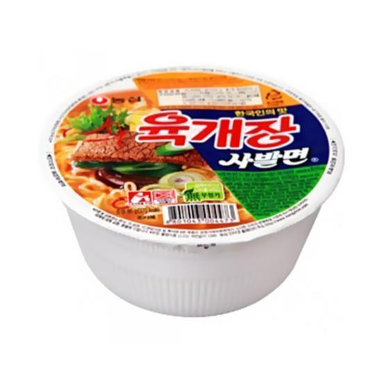 GS25 GS25 농심)육개장사발면