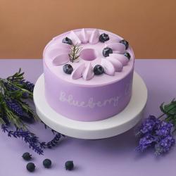 파리바게뜨 상큼한 블루베리 쉬폰케이크