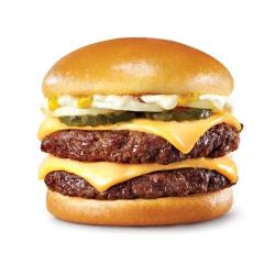 더블 클래식치즈버거