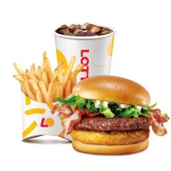 모짜렐라 인 더 버거 베이컨 세트