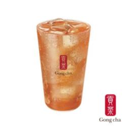 블랙 스파클링 티