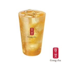 우롱 스파클링 티