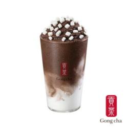 초코멜로 스무디