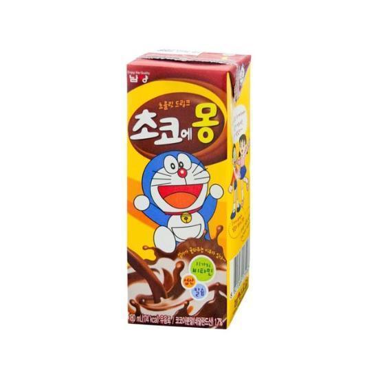 [GS25]남양)초콜릿드링크초코에몽180ML
