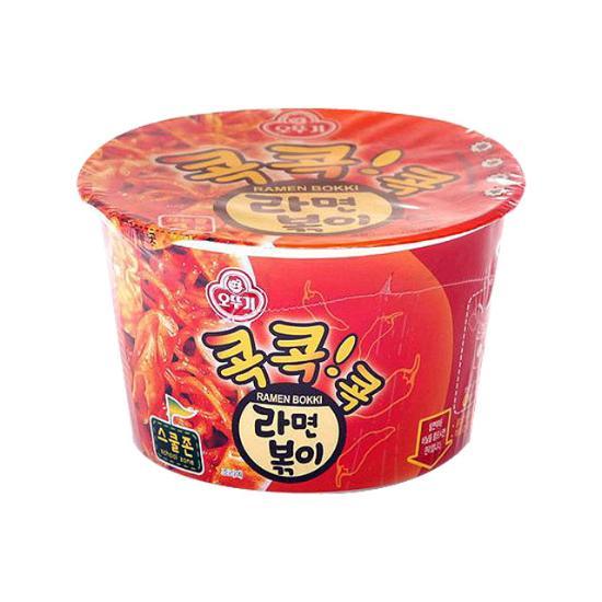 [GS25]오뚜기)라면볶이(대컵)