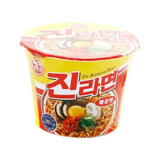 [GS25]오뚜기)진라면매운맛(대컵)