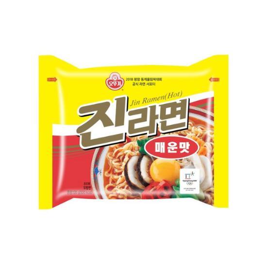 [GS25]오뚜기)진라면매운맛(봉지)