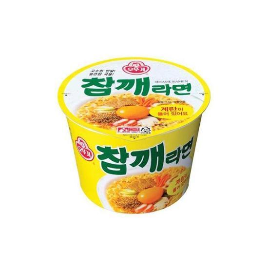 [GS25]오뚜기)참깨라면(대컵)
