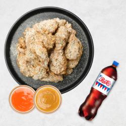 야자치킨(뼈)+콜라1.25L