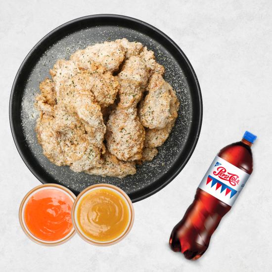 야자치킨(뼈)+콜라1.25L