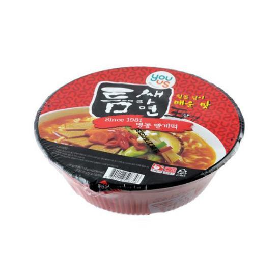 GS25 GS25 Y)틈새라면(대컵)
