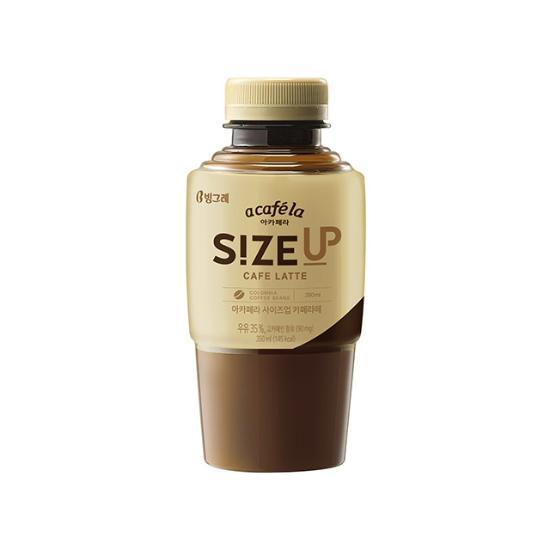 [세븐일레븐]빙그레)사이즈업라떼350ml