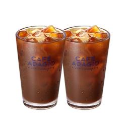 파리바게뜨 아이스 아메리카노 2잔