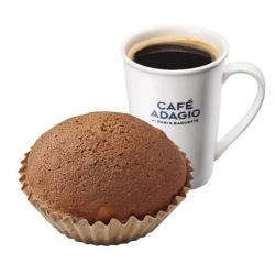 파리바게뜨 아다지오 커피번+아메리카노