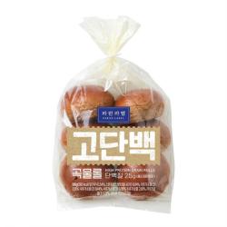 파리바게뜨 파란라벨 고단백 곡물롤