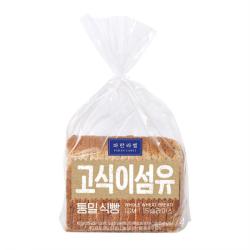 파리바게뜨 파란라벨 고식이섬유 통밀 식빵
