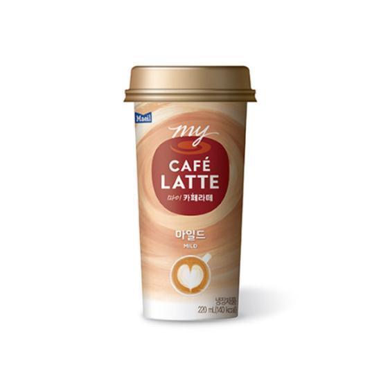 [세븐일레븐]매일)카페라떼마일드컵220ml