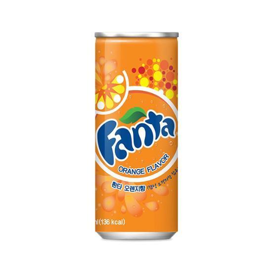 [GS25]코카)환타오렌지슬림캔250ML