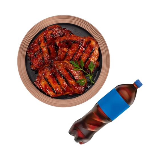 땅땅치킨 땅땅치킨 넙저크치킨 콜라1.25L