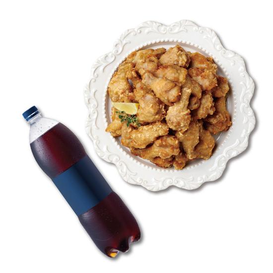 땅땅치킨 땅땅치킨 후왕 콜라1.25L