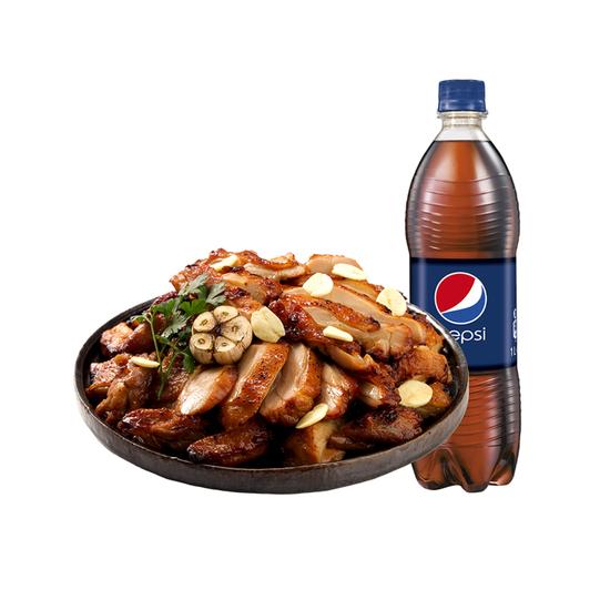 땅땅치킨 땅땅치킨 땅땅불갈비 콜라1.25L