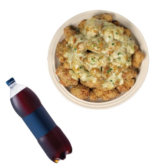 땅땅치킨 땅땅치킨 땡초마요찹스 콜라1.25L