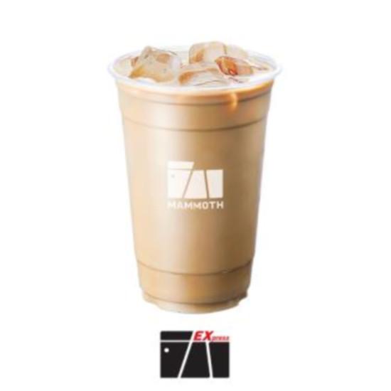 헤이즐넛 라떼 M