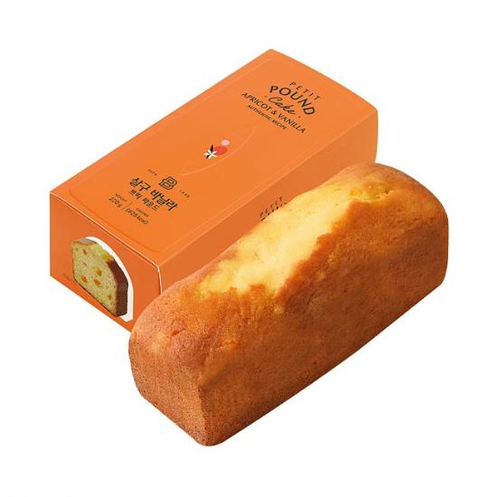 파리바게뜨 파리바게뜨 살구 바닐라 쁘띠 파운드