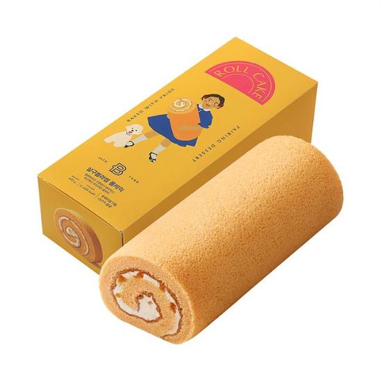 파리바게뜨 파리바게뜨 살구 블라썸 롤케익