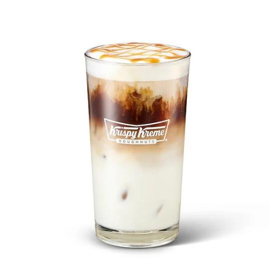 크리스피 크림 도넛 카라멜 마끼아또(M)