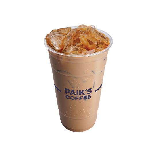 빽다방 카라멜마키아또(ICED)