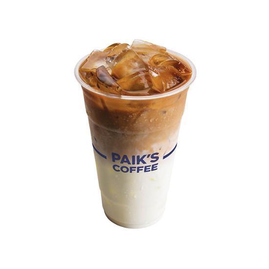 빽다방 카페라떼(ICED)