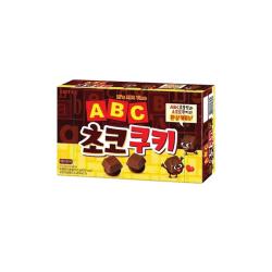 [GS25] 롯데)ABC초코쿠키50G