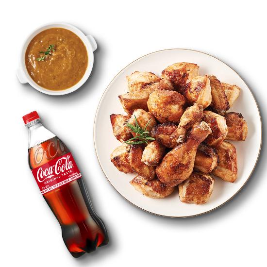 오리지널+치킨마크니+콜라1.25L