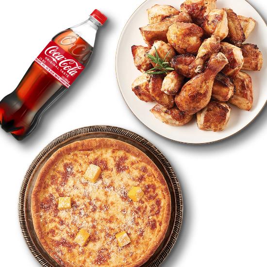 오리지널+시카고피자+콜라1.25L