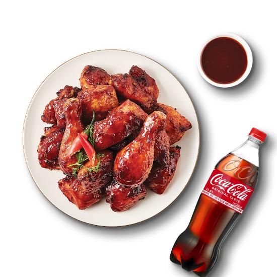 볼케이노+콜라1.25L