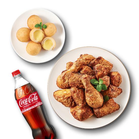 고추바사삭+모짜치즈볼+콜라1.25L