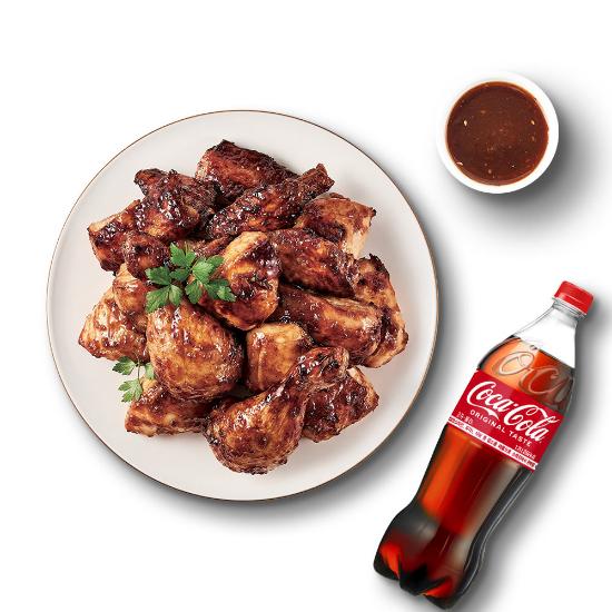 갈비천왕+콜라1.25L