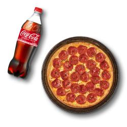 페퍼로니시카고피자+콜라1.25L