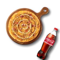 트리플 포테이토 피자+콜라1.25L