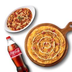 트리플 포테이토 피자+볼로네제+콜라1.25L