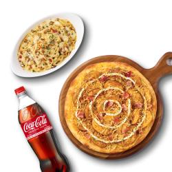 트리플 포테이토 피자+까르보나라+콜라1.25L