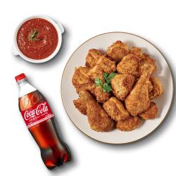 오븐바사삭+티카마살라+콜라1.25L