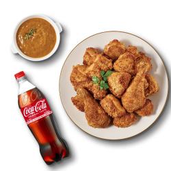 오븐바사삭+치킨마크니+콜라1.25L