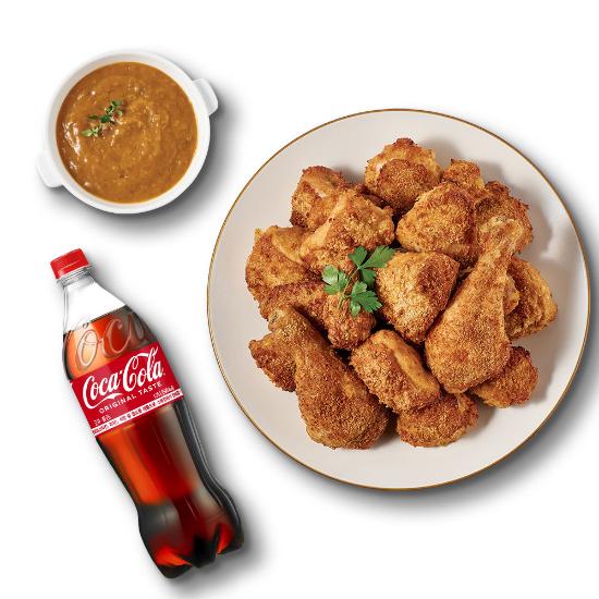 오븐바사삭+치킨마크니+콜라1.25L